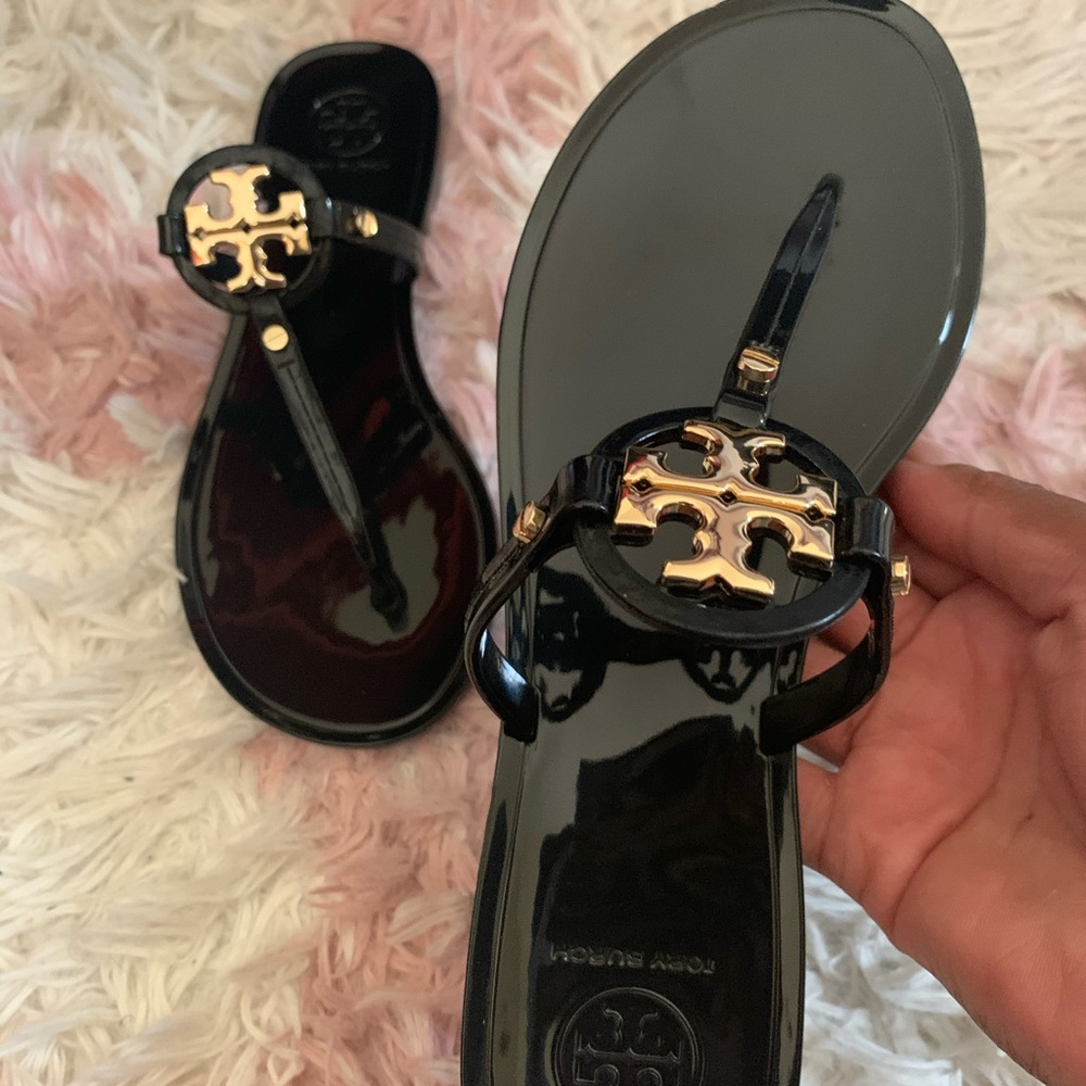 Tory Burch jelly sandals